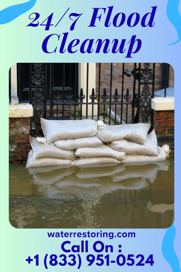 24/7 Flood Cleanup in Harriman, NY