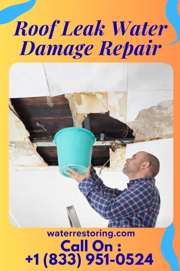Roof Leak Water Damage Repair in Harriman, NY
