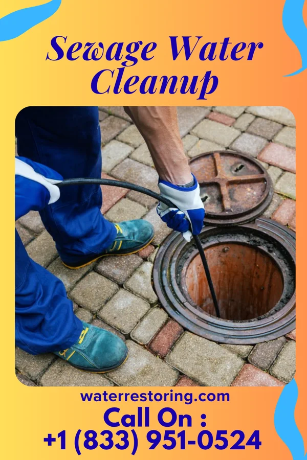 Sewage Water Cleanup in Harriman, NY